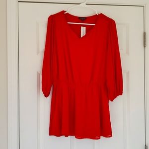 Lane Bryant 10/12 Red